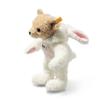 Steiff Hoodie Teddy Bear Bunny 27 White 114052