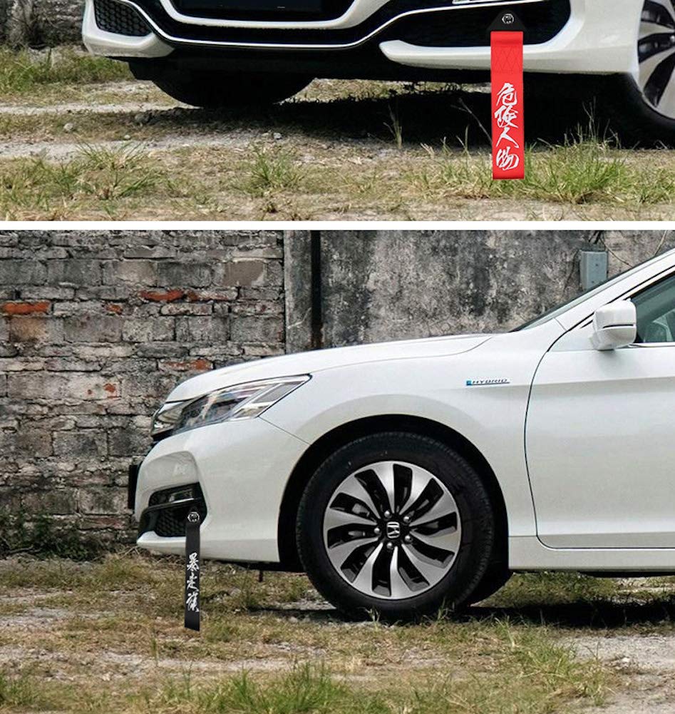 General Purpose Bolt Dummy Tow Strap Race Car Yan Car