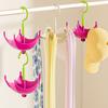 360-degree Rotating Clothes Hanger Hat Scarf Tie Organizer Rack Wardrobe Closet Space Saving Holder Shelf