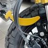 For Honda Monkey125 2018-2025 MONKEY 125 2024 2023 2022 2021 2020 Motorcycle Front Brake Guard Oil Line Protective Plate Cover
