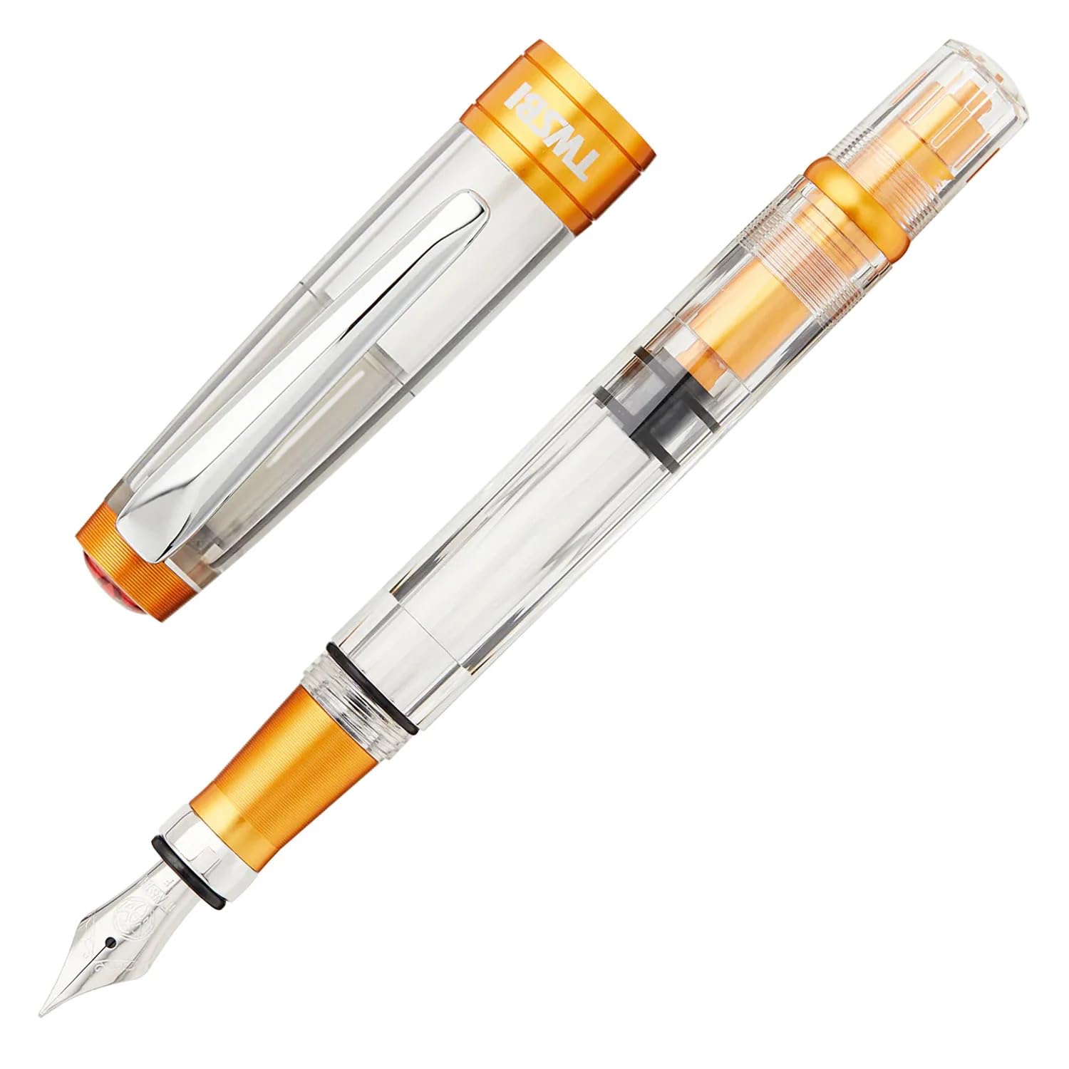

Перьевая ручка TWSBI Diamond 580ALR Fountain Sunset Medium TW100768, Желтая, Впуск, Перо,