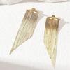 Irregular Tassels Earrings Comfortable Extended Wear Women Jewelry