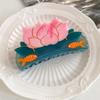 Elegant Shell Hair Claw Korean Style Geometry Shark Clip Hairpin Ocean Series Hair Claw  Girls