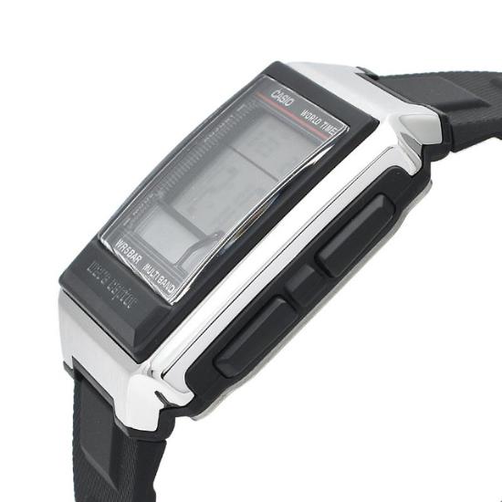 Casio Wave Ceptor WV-59R-1AJF Men’s Radio Controlled Watch Black | Multi Band 6 | LED Light | Water Resistant | Japan Genuine Product