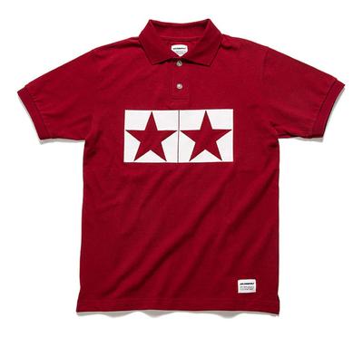JUN WATANABE Tamiya Mark Polo Shirt Red S 67455