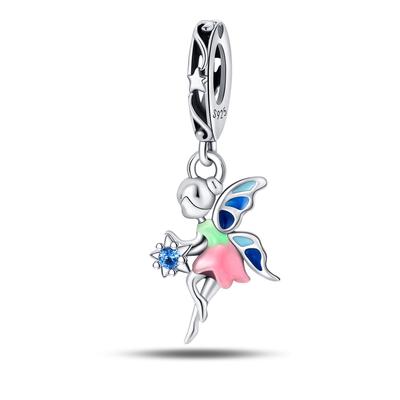Authentic Copper Charm Bead Charms Luxury Flower Spirit Pendant Animal Bead Charms Compatible With Bracelets Diy Women Making Delicate Gift