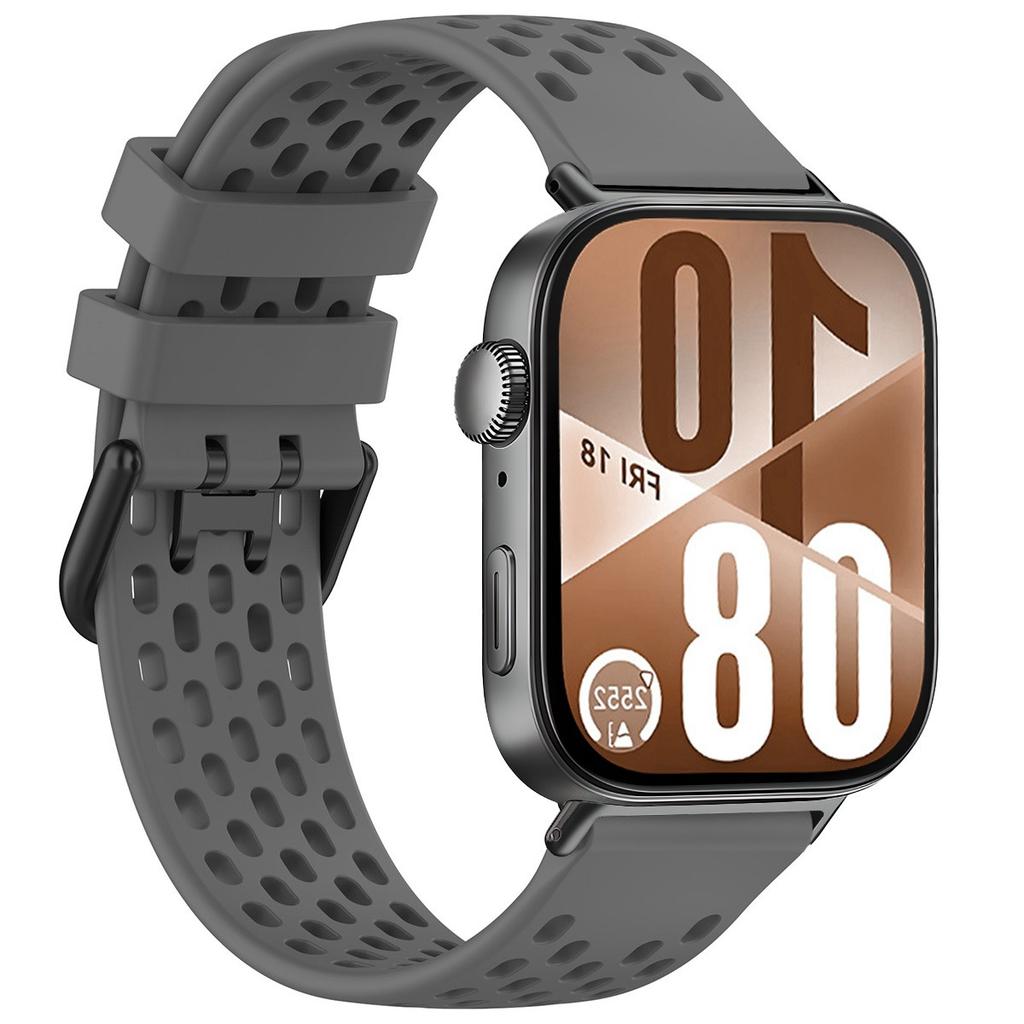 Silicone Strap For  Huawei Watch Fit 3/4/4 Pro Band Breathable Watchband Men Women Bracelet For Huawei Watch Fit 4/3/2/1 Correa