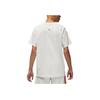 Jordan Solid Color Crew Neck Logo Print Short Sleeve T-Shirt Men Tops White DQ7367-133