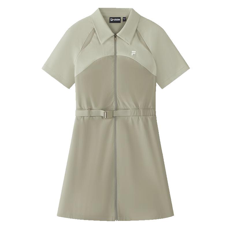 FILAFUSION Women s UPF50+ Sun Protection Shirtdress M