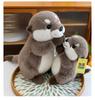 Adorable Otter Plush Toy Pendant – Cute Marmot Figurine Ornament Gift