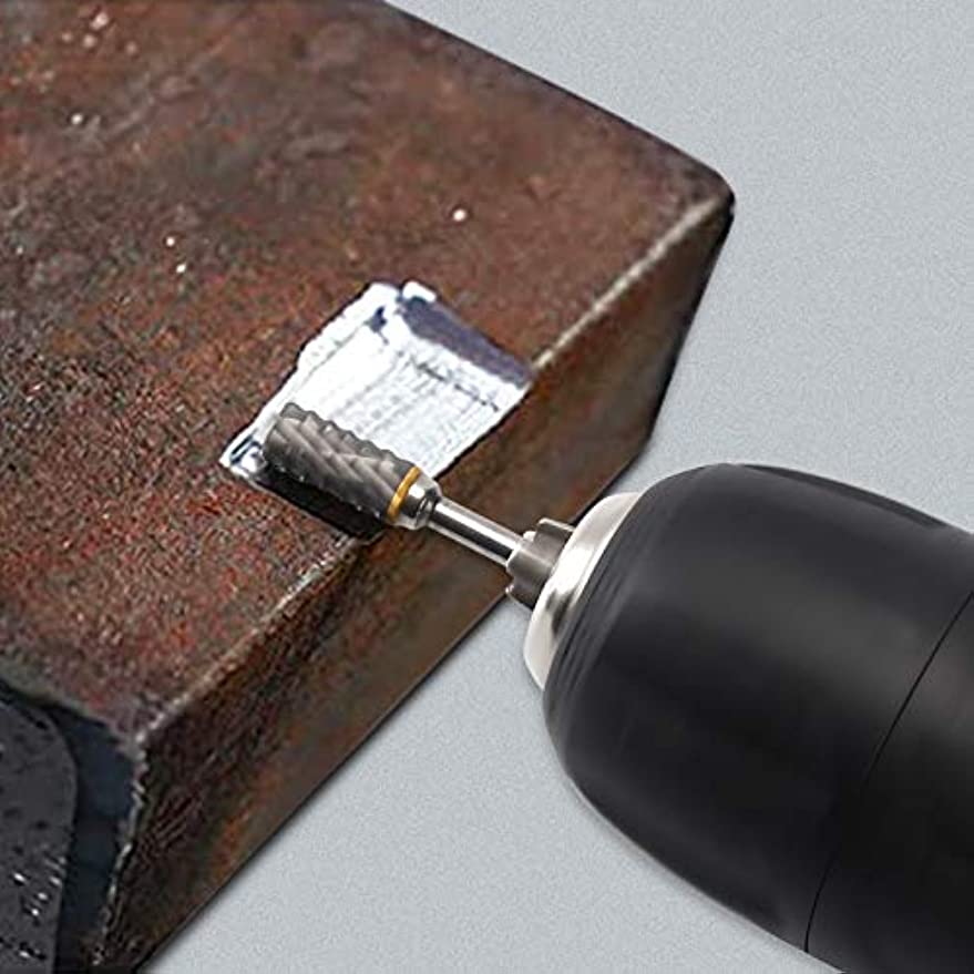 Sada rotačních fréz z tvrdokovu 1/8" stopka, délka hlavy 1/4" Wolframová ocel pro zpracování dřeva Vrtání Řezbářství do kovu Gravírování Leštění