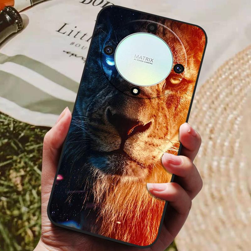 For Honor Magic 5 Lite Case Magic5 Lite Silicone Soft Shockproof Bumper Back Cover For Honor Magic 5 Lite Cover Case Coque Funda