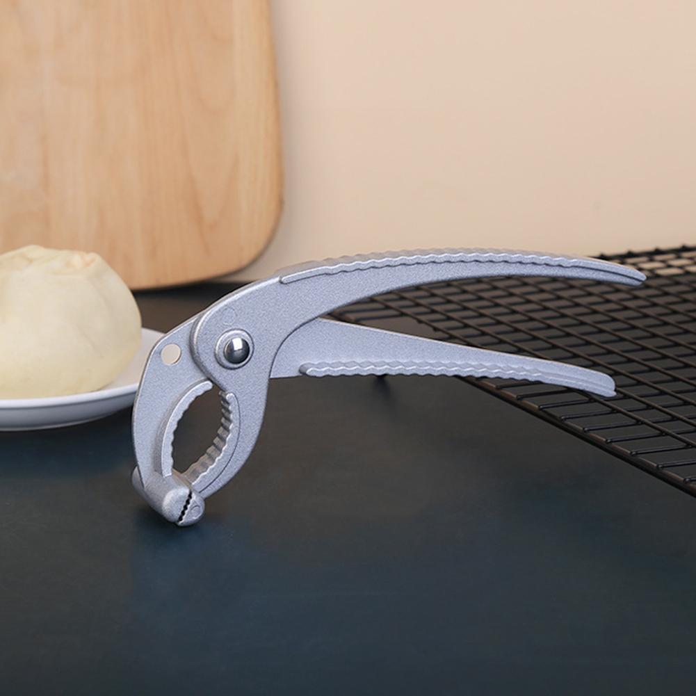 Hliníková slitina Protiopařovací Klip na pánev Protiopařovací Rukojeť hrnce Klip Držák rukojeti nádobí pro venkovní kempování Piknik Grilování