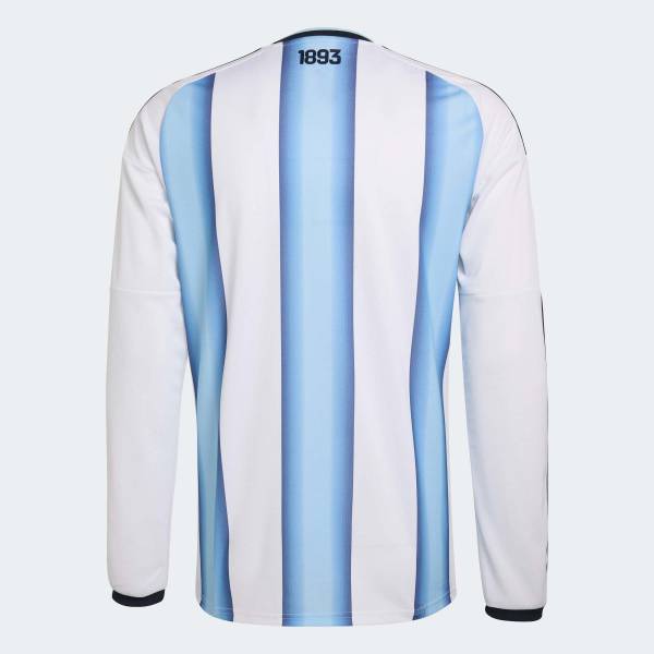 adidas Argentina 26 Long Sleeve Home Jersey