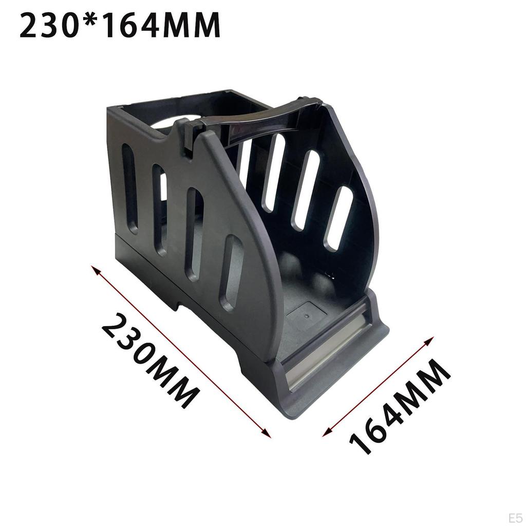 Label Holder Stand for Thermal Printer Paper Rolls And Fanfold Labels