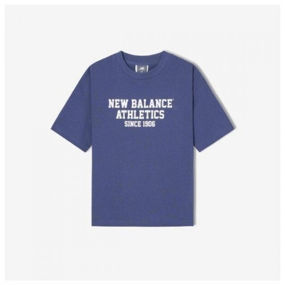 

New Balance Athletic Short Sleeve Tee Overfit Wt51909 085(S)