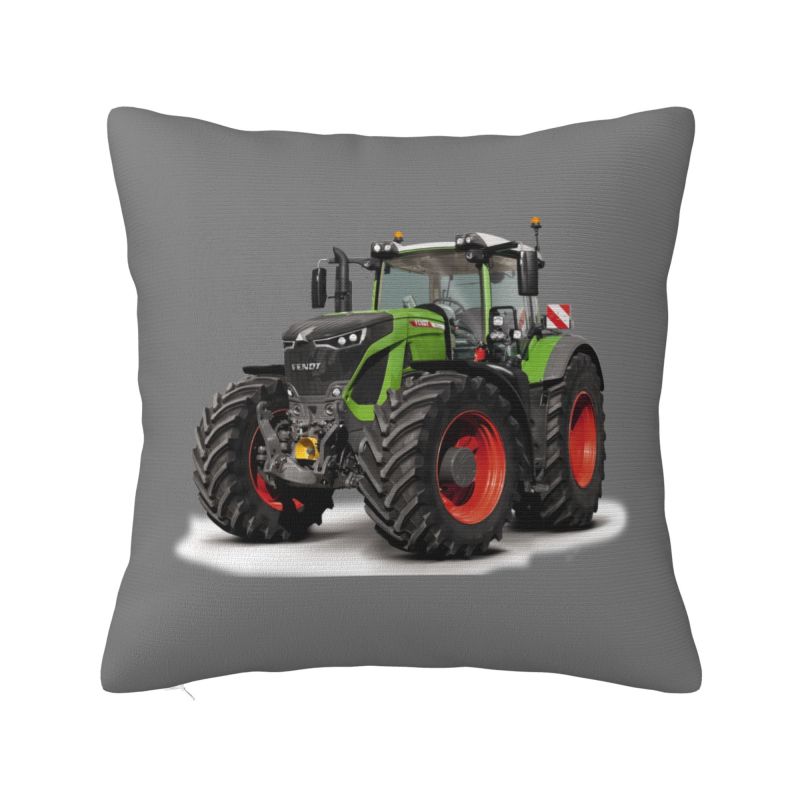 Helenal Unisex Custom Tractor Pillow Case Luxury Cushion Cover Square Pillowcase