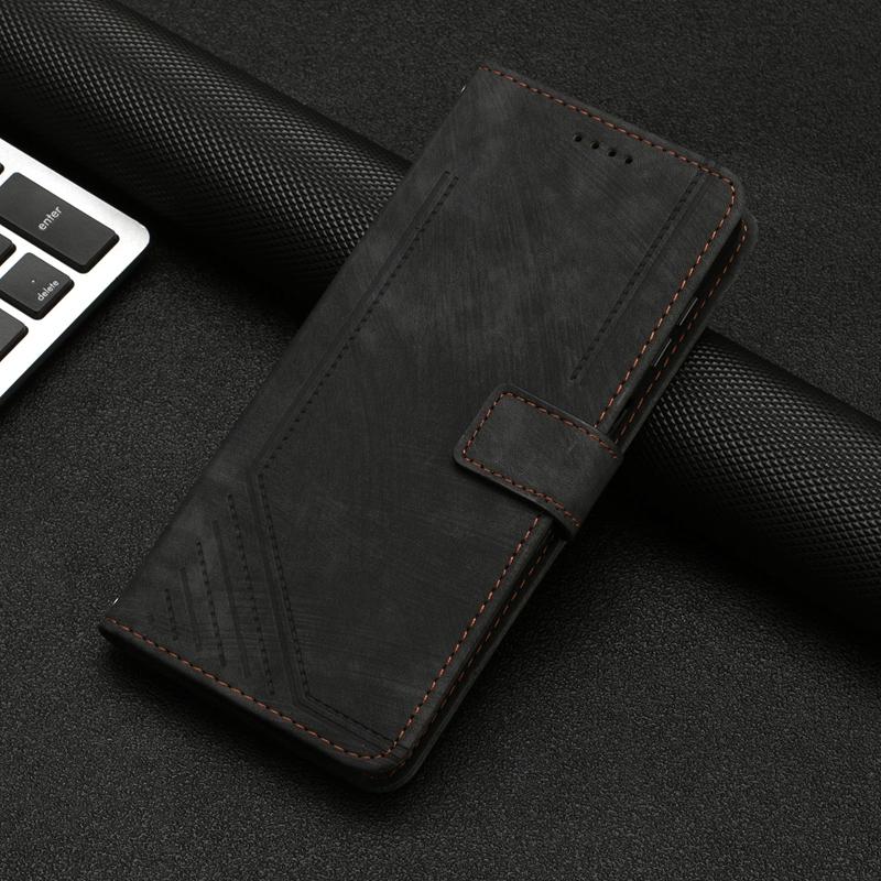 Matte Leather Magnetic Flip Case For OPPO Reno 8 Pro 7 5G 6 5 5Z 6Z 7Z 8Lite Phone Case for OPPO Find X5 Pro X 5 X3 Lite Cover