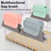 Window Track Cleaner Brush Compact Design Gap Cleaning Brush Hand-held Groove Cleaning Tools Window Cleaner