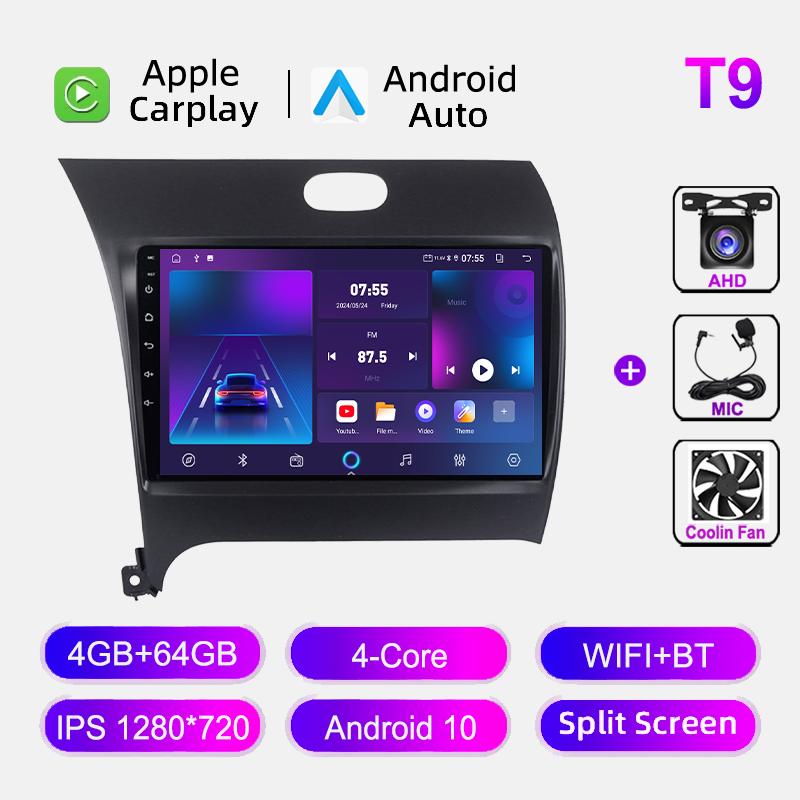 2din 4G WIFI Car Radio Android For KIA Cerato K3 Forte 2013-2017 Multimedia Player Navigation GPS Auto Carplay Video Head Unit