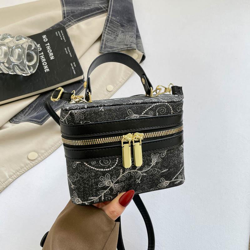 Handheld Box Bag, Women's Bag, Shoulder Bag, High-end Style Crossbody Bag