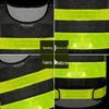 Breathable Mesh Reflective Safety Vest