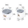 Kitchen Flour Cereal Storage Container with Good Sealing for Rice & Beans