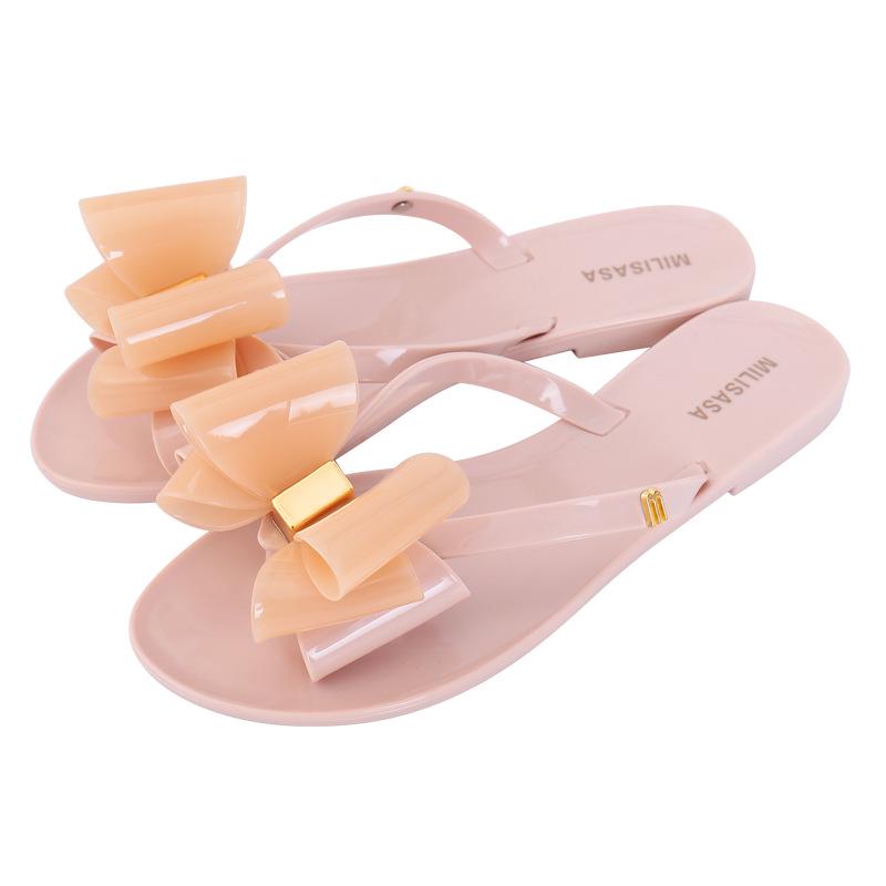 Shoes Woman 2025 Low Transparent Slippers Luxury Slides Rubber Flip Flops Designer Flat Hawaiian Fashion Fabric PU Scandals Rome