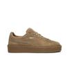 Womens Suede Creeper 'Oatmeal' (women's Sizes) Oatmeal / Oatmeal / Oatmeal Skate Shoes 361005 03