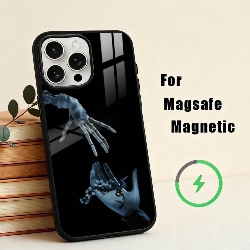 CB C-Corpse B-Bride-s H-Horror-R Phone Case For iPhone 17,16,15,14,13,12,Plus,Pro,Max for Magsafe Magnetic Wireless Charging