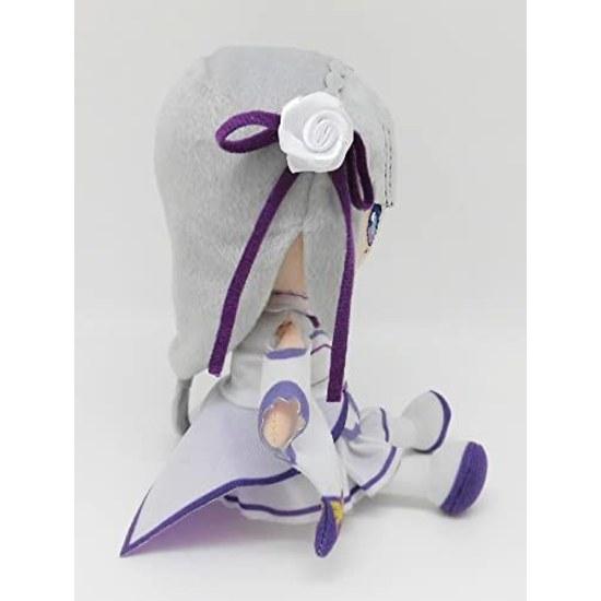 ReZero - Starting Life Another World 2nd Season Emilia Plush Toy