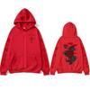 Japanese Anime Fullmetal Alchemist Zipper Hoodies Men's Zip Up Hooded Sweatshirts Fleece Long Sleeves Pullovers Coat Jackets