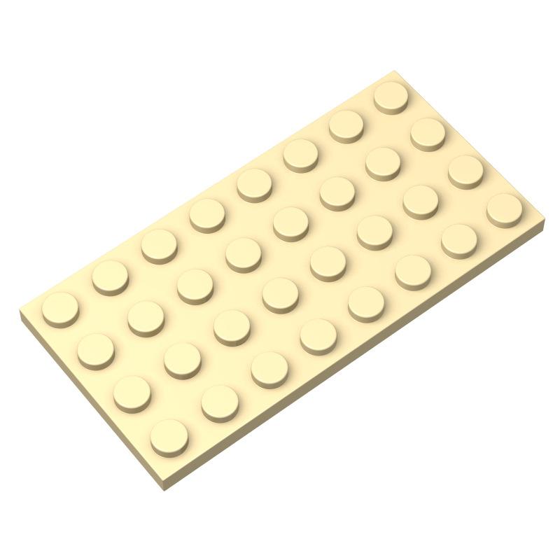 50pcs DIY Building Blocks Thin Figures Bricks 4x8 Dots 12Color Educational Creative Compatible With Brand Toys for Children 3035