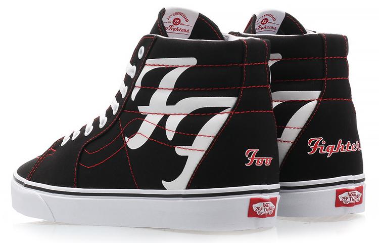 Sk8 Foo Fighters X Sk8 Vans-Hi '25th Anniversary' VN0A4U3C2GB