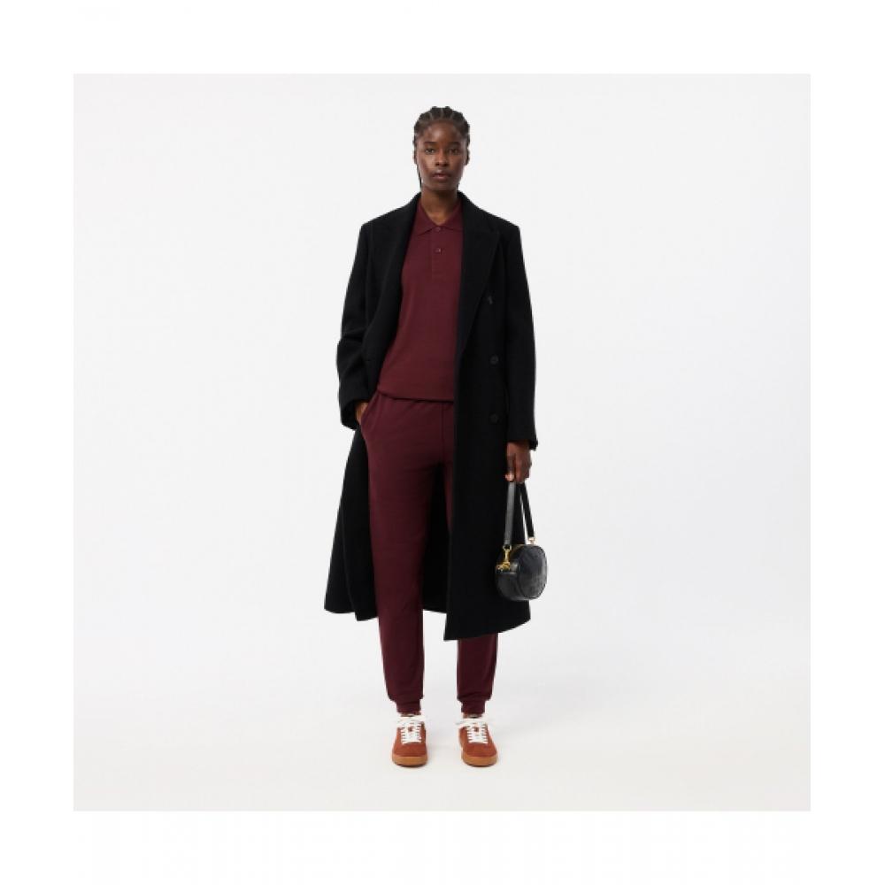 Lacoste Common Casual Jogger Pants [dark Brown]