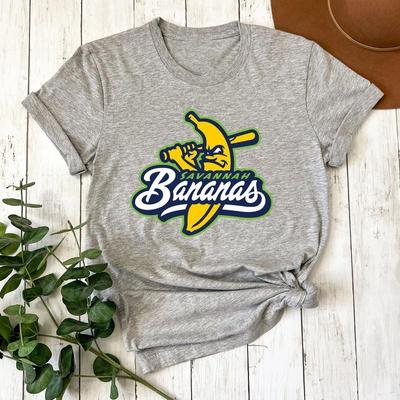 New Savannah Bananas Short Sleeve Tshirt Gift Fans