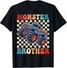 Monster Truck Brother Family Matching Monster Trucks T-Shirt