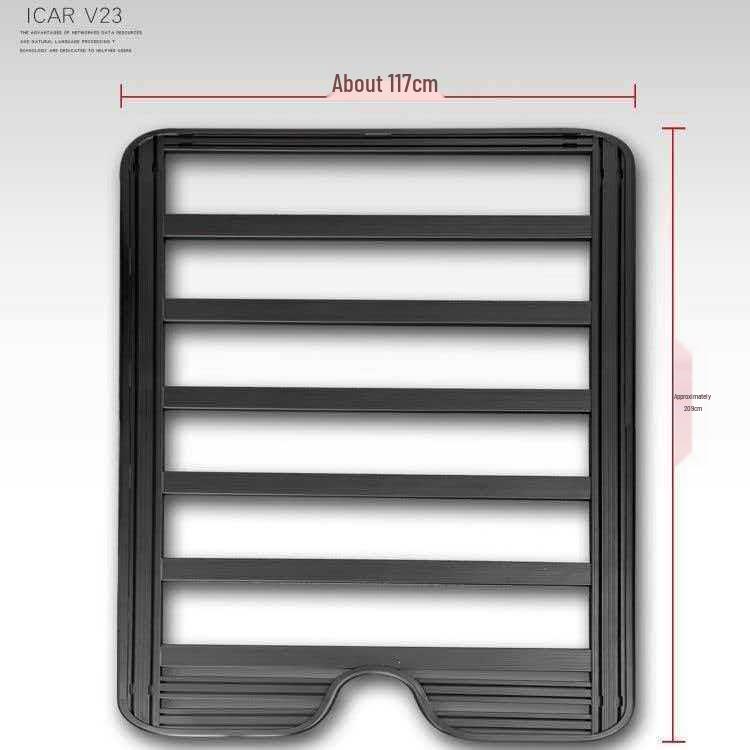 Chery iCAR V23 Roof Rack & Trim Modification Kit