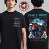 Guns N Roses Vancouver BC Kanada 2026 Event-T-Shirt Live im BC Place am 29. August 2026 Zweiseitiges T-Shirt