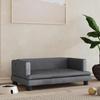 Vidaxl Dog Bed, Dark Grey, 80X45X30 Cm, Velvet
