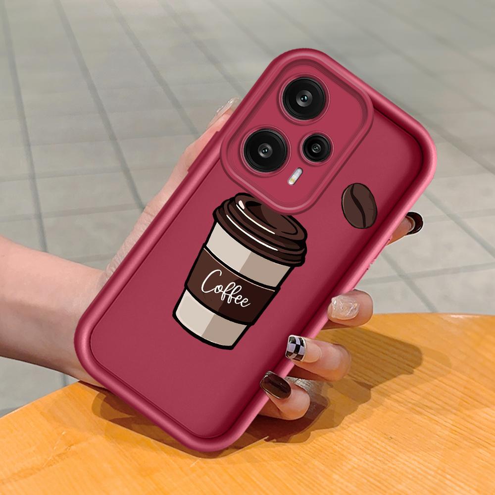 

Мягкий силиконовый квадратный чехол с рисунком лестницы для телефона, полное покрытие, противоударный защитный резиновый чехол для камеры для Xiaomi Redmi Redmi 10C темно-красного