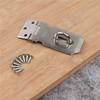3Inch/4Inch/5Inch Hasp Anti-rust Smooth 304 Stainless Steel Hardware Door Latch for Home