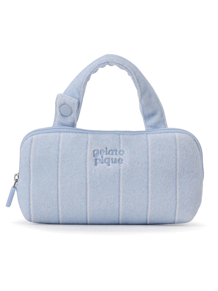 Pile Mini Pouch PWGB262535 BLU F [Gelato Pique] Women s