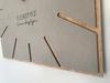 Large wall clock EKO exact 3 50cm
