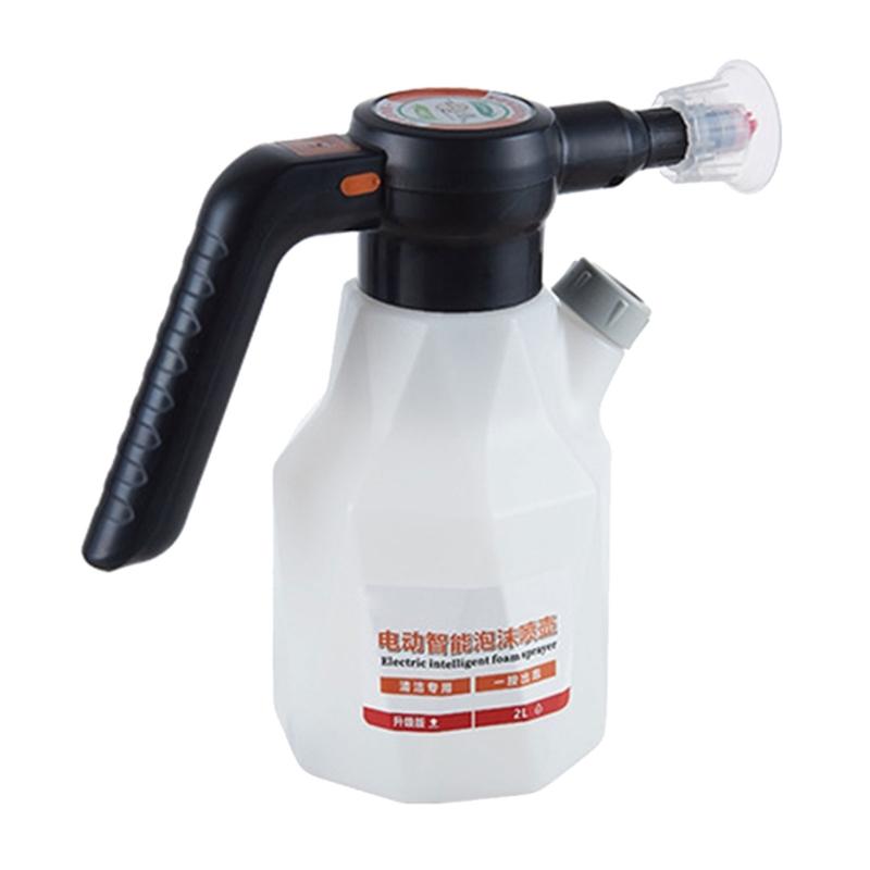 

Strong Auto Pressure spume Applicator 2L Capacity Long Lasting For Vehicle And Yard Use белый