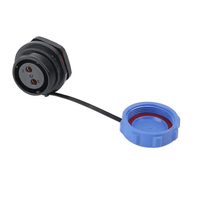 WEIPU SP21 SP2116/P SP2112/S 2 3 4 5 6 7 8 9 12 15Pin Waterproof Ip68 Aviation Connector Power Adapter Signal Adapter Plastic