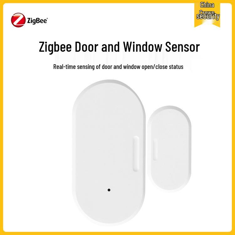 

Zigbee Датчик дверей та вікон - Сумісний з Home Assistant