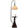 OEING Vintage Style Floor Lamp with Remote Control