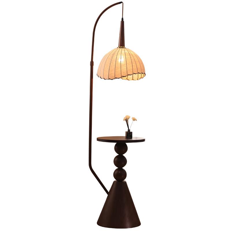 OEING Vintage Style Floor Lamp with Remote Control