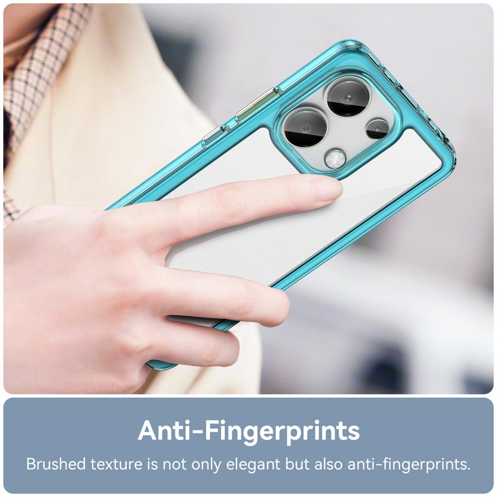 For Xiaomi Redmi Note 13 4G Case TPU+Acrylic Mobile Phone Protective Cover